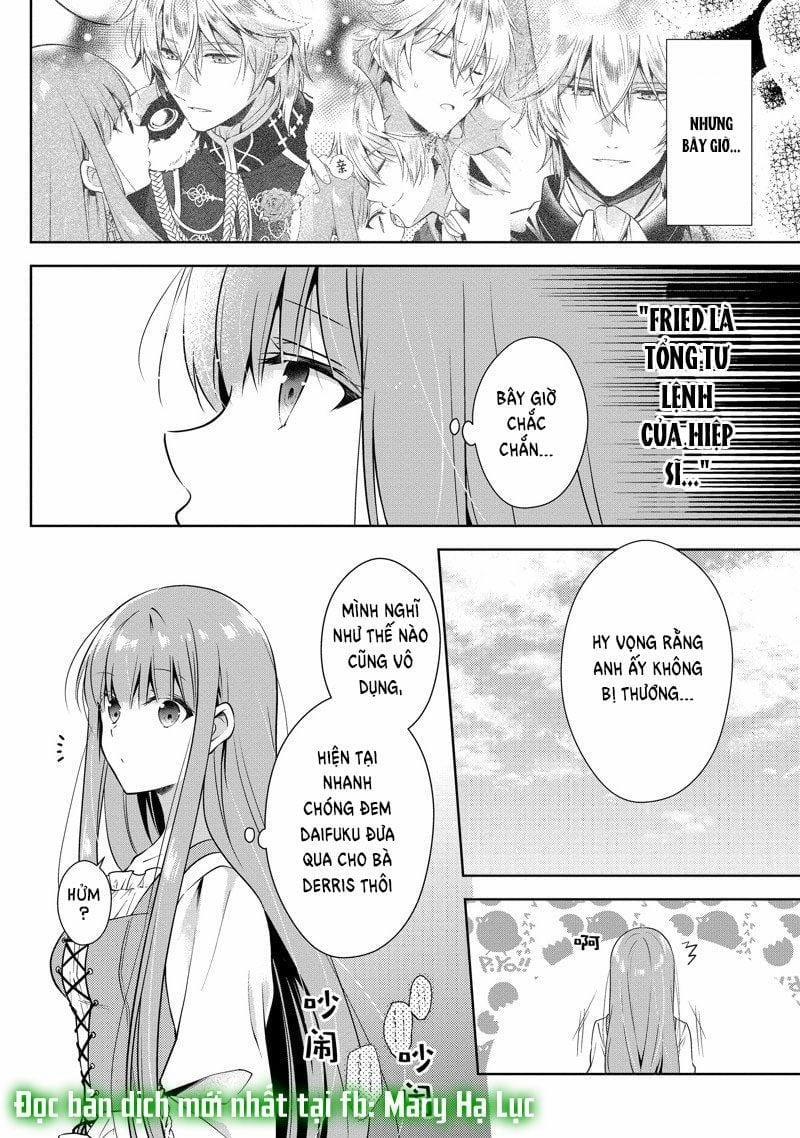 Tôi Không Muốn Trở Thành Thái Tử Phi Đâu 16.1 trang 9