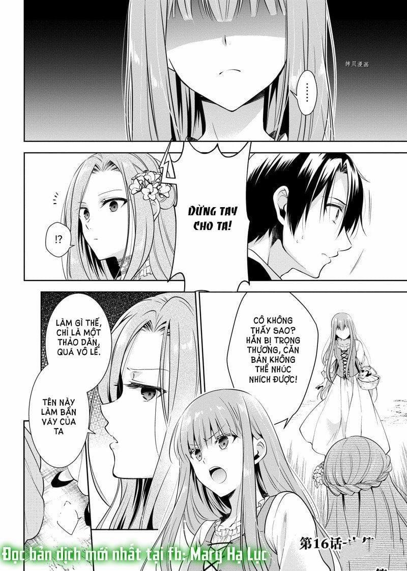 Tôi Không Muốn Trở Thành Thái Tử Phi Đâu 16.2 trang 2