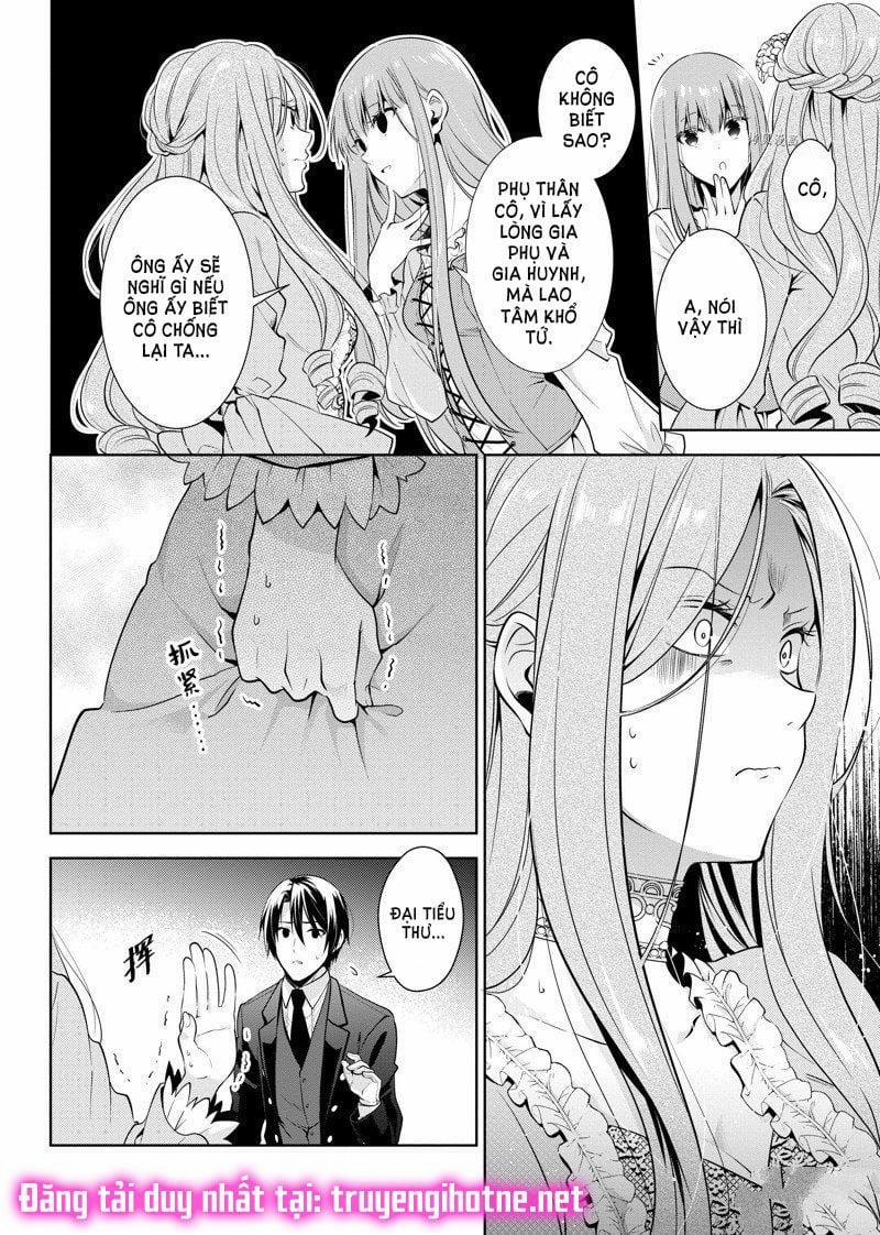 Tôi Không Muốn Trở Thành Thái Tử Phi Đâu 16.2 trang 6