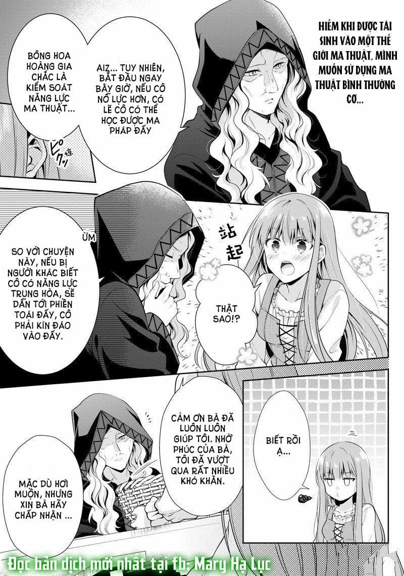 Tôi Không Muốn Trở Thành Thái Tử Phi Đâu 17.1 trang 16