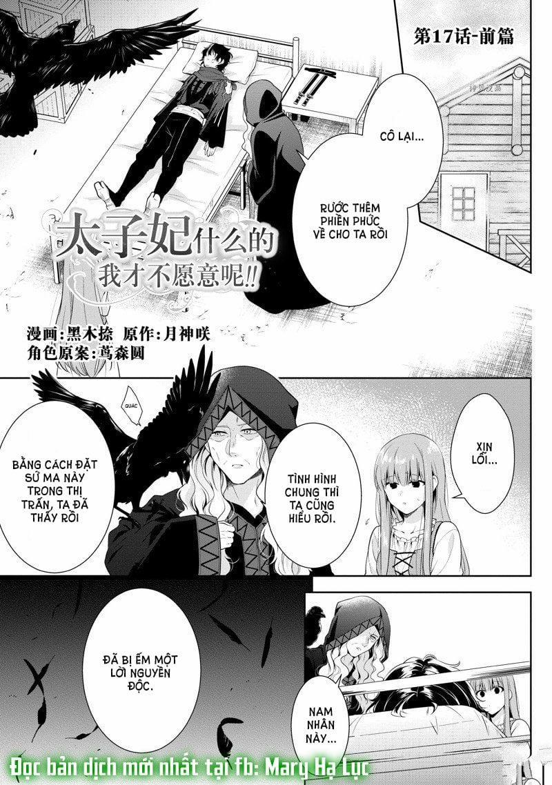 Tôi Không Muốn Trở Thành Thái Tử Phi Đâu 17.1 trang 2