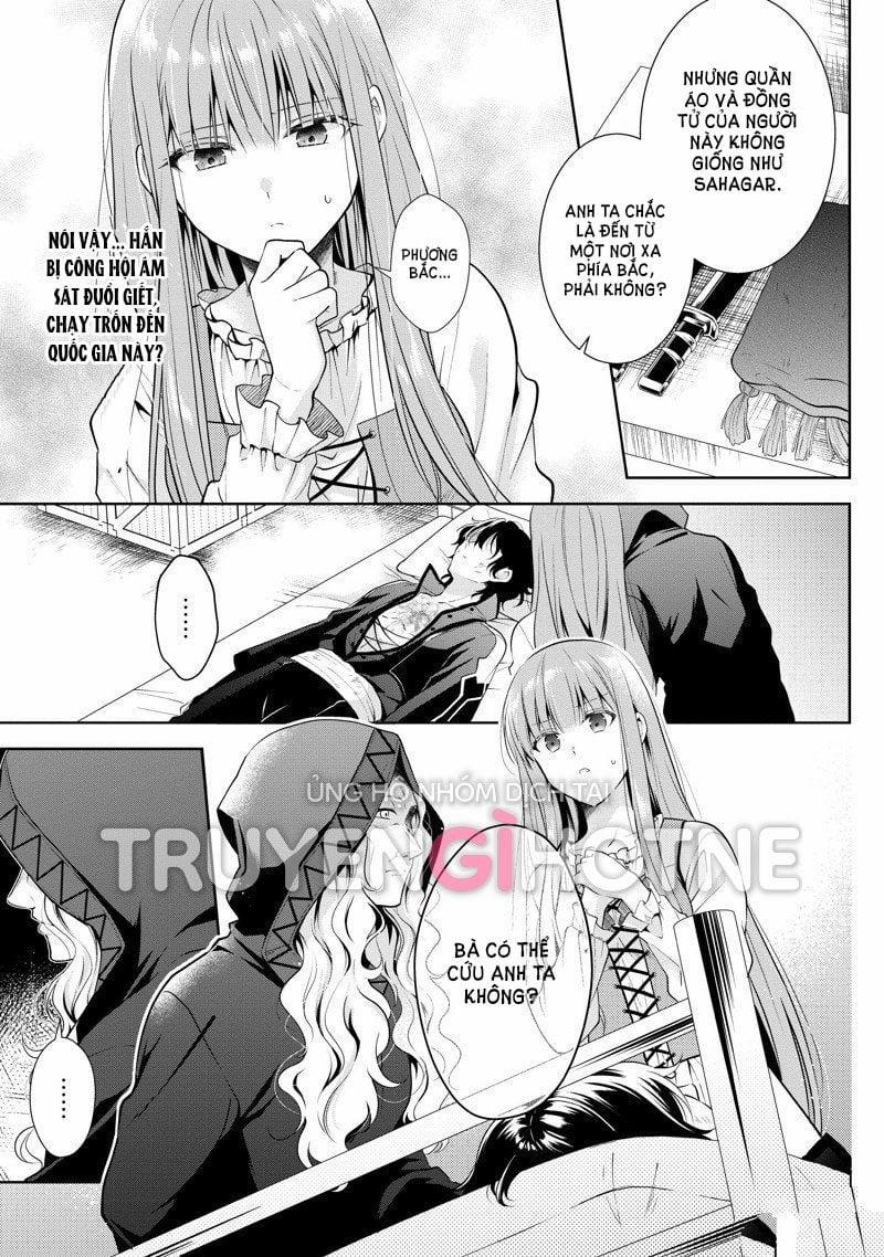 Tôi Không Muốn Trở Thành Thái Tử Phi Đâu 17.1 trang 6