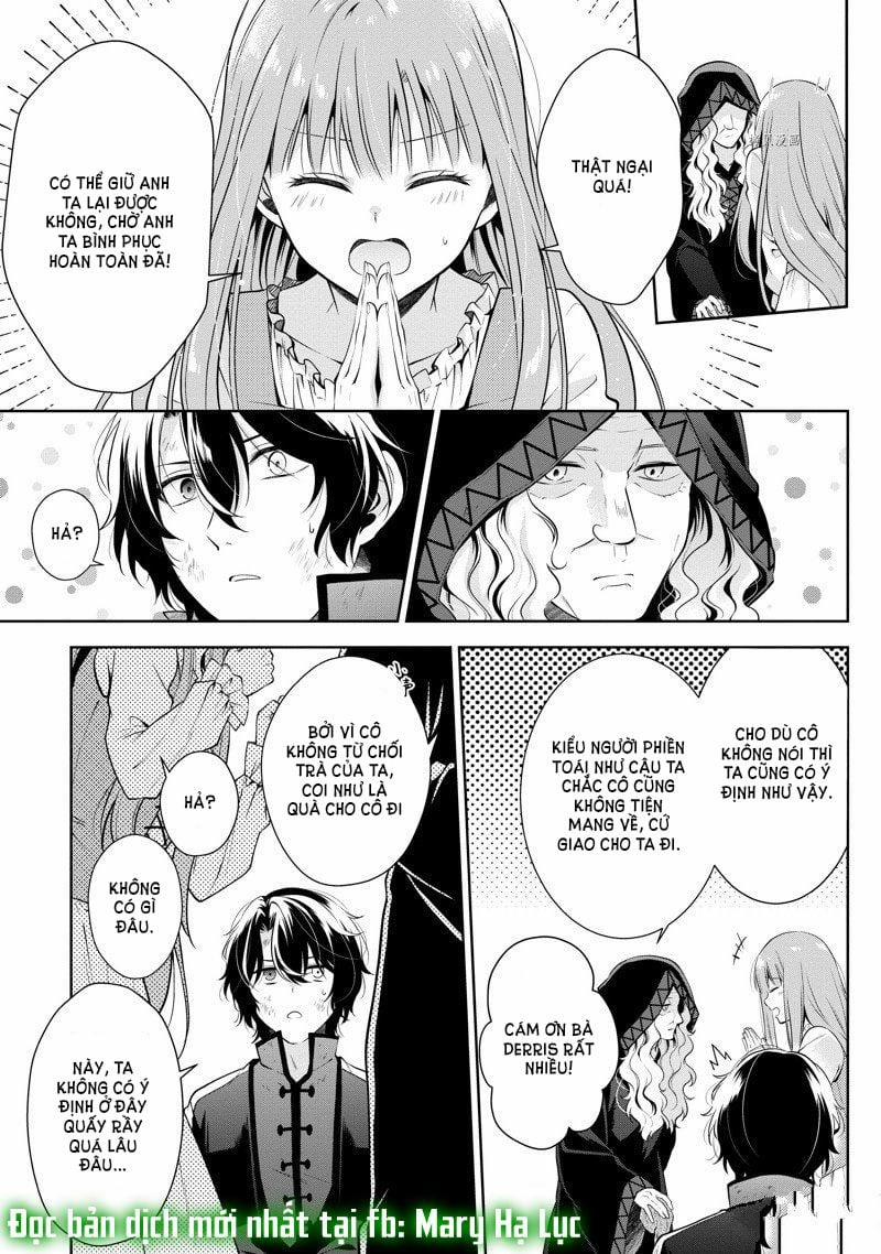 Tôi Không Muốn Trở Thành Thái Tử Phi Đâu 17.2 trang 12