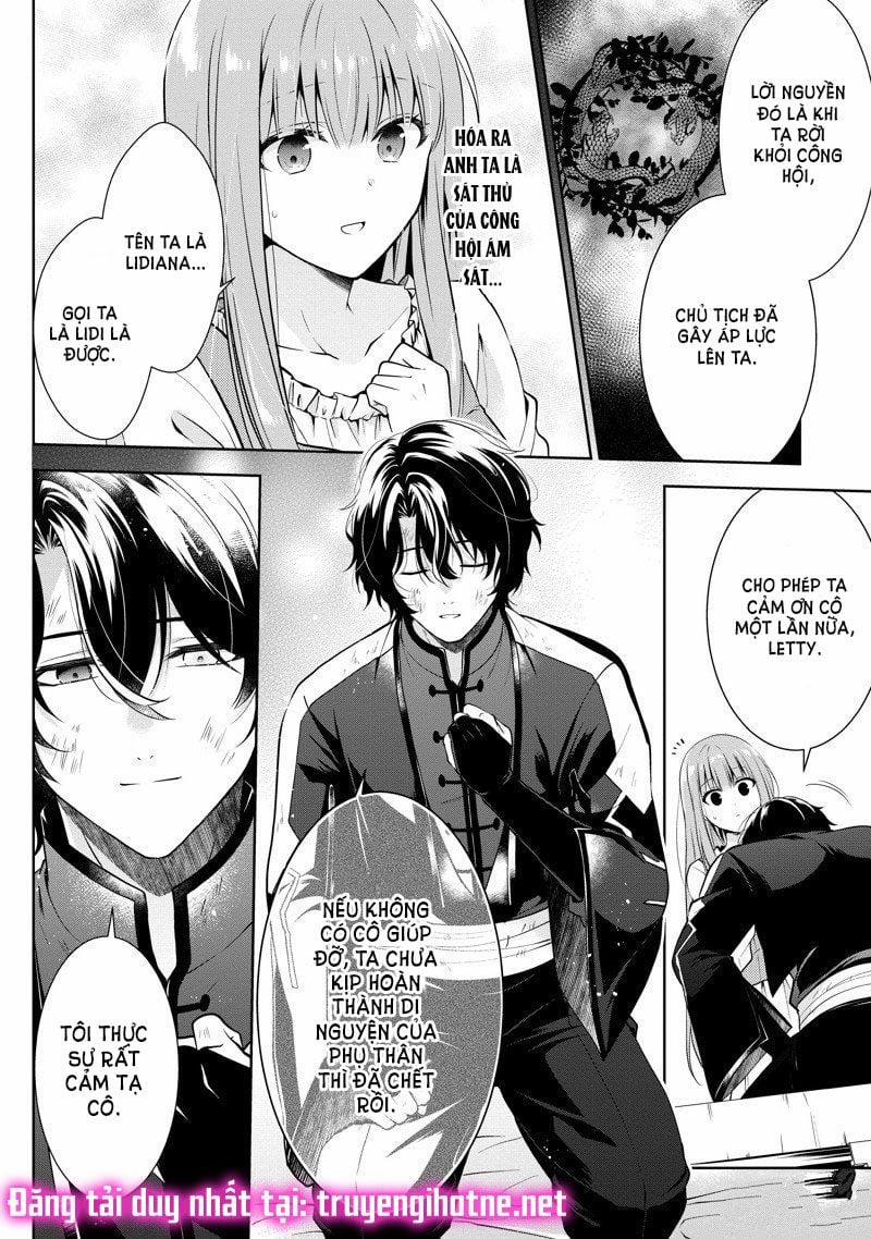 Tôi Không Muốn Trở Thành Thái Tử Phi Đâu 17.2 trang 3