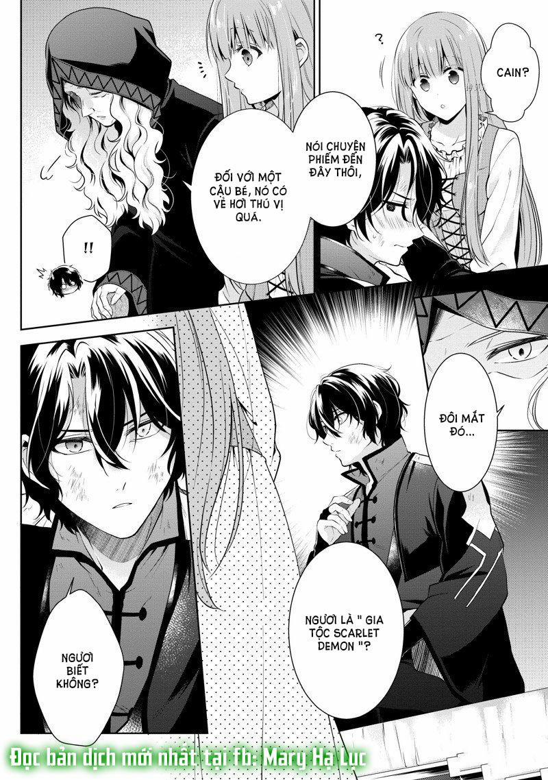 Tôi Không Muốn Trở Thành Thái Tử Phi Đâu 17.2 trang 7