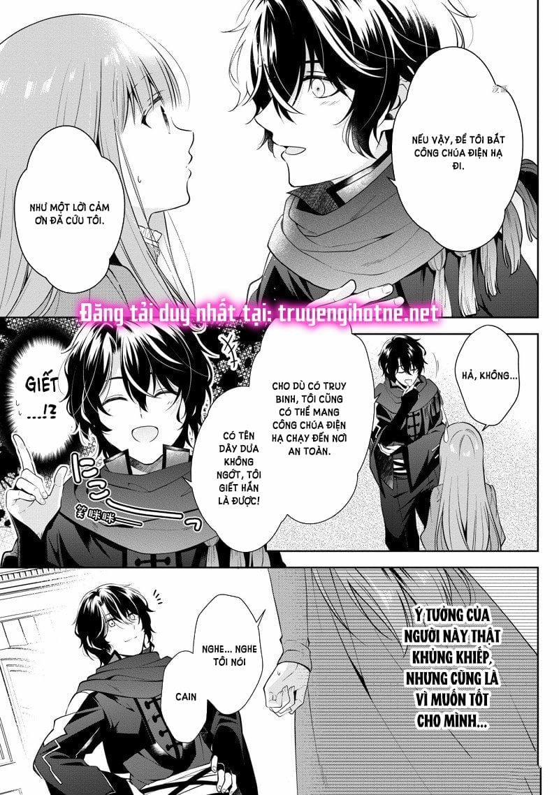 Tôi Không Muốn Trở Thành Thái Tử Phi Đâu 18.1 trang 10