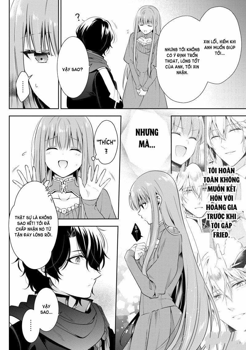 Tôi Không Muốn Trở Thành Thái Tử Phi Đâu 18.1 trang 11