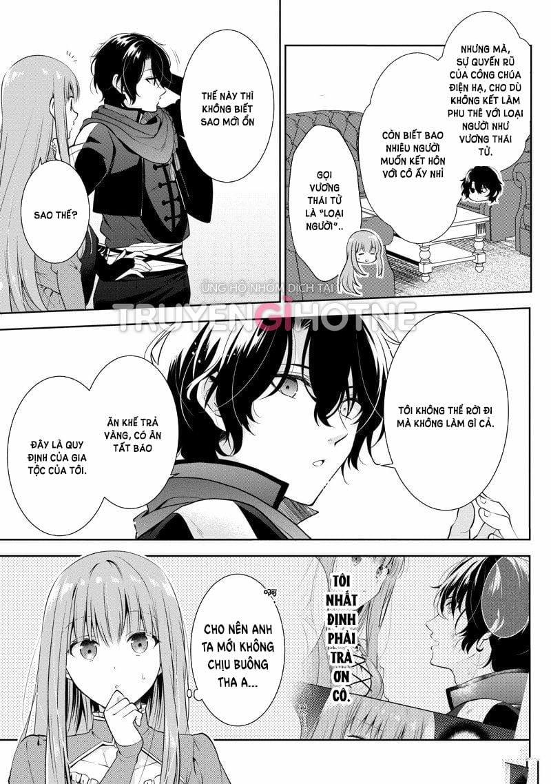 Tôi Không Muốn Trở Thành Thái Tử Phi Đâu 18.1 trang 12