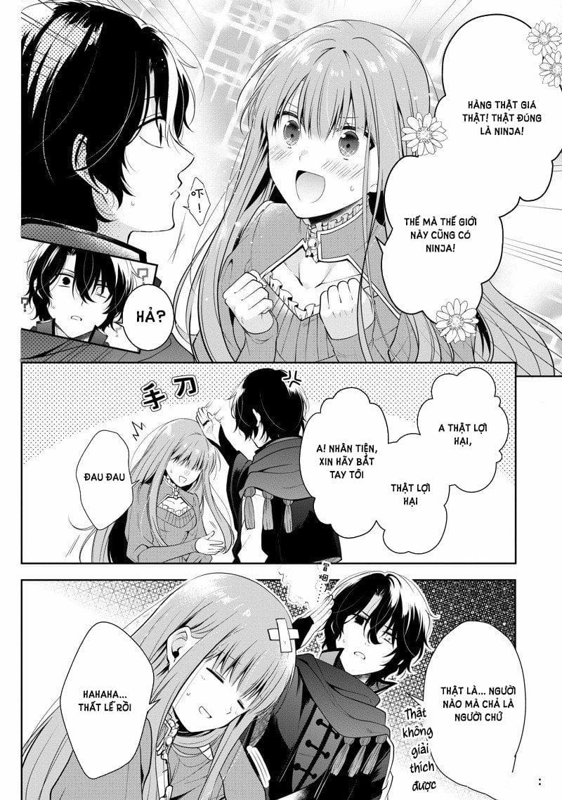 Tôi Không Muốn Trở Thành Thái Tử Phi Đâu 18.1 trang 17