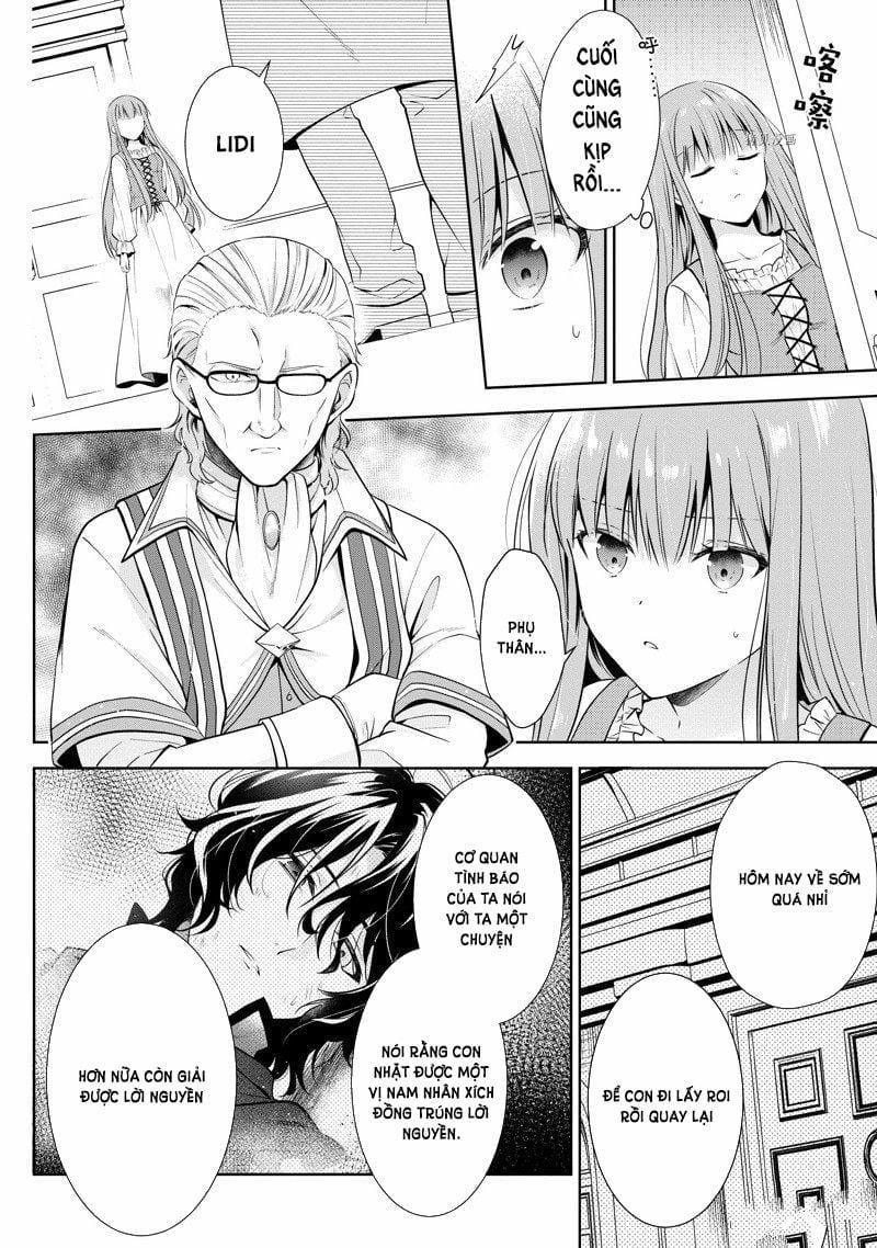 Tôi Không Muốn Trở Thành Thái Tử Phi Đâu 18.1 trang 3