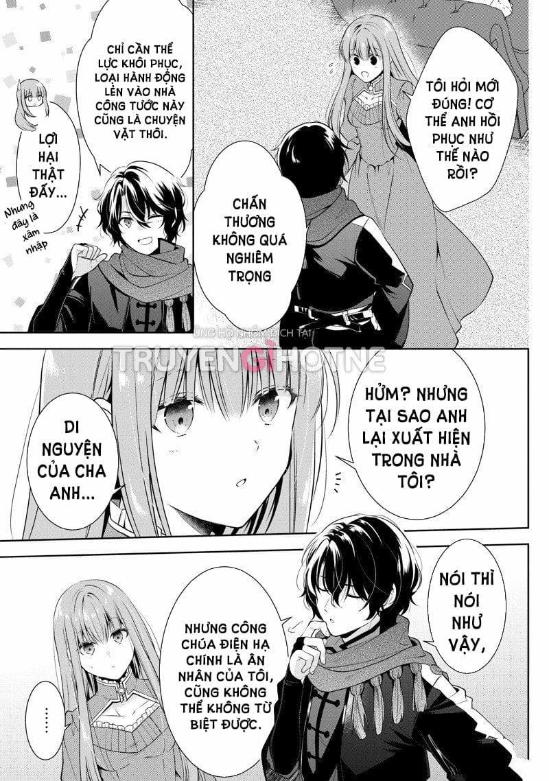 Tôi Không Muốn Trở Thành Thái Tử Phi Đâu 18.1 trang 8