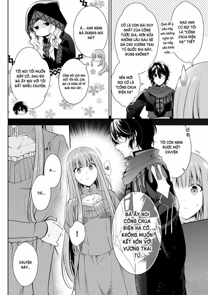 Tôi Không Muốn Trở Thành Thái Tử Phi Đâu 18.1 trang 9