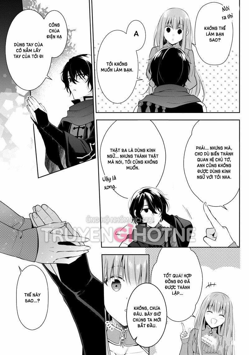 Tôi Không Muốn Trở Thành Thái Tử Phi Đâu 18.2 trang 10