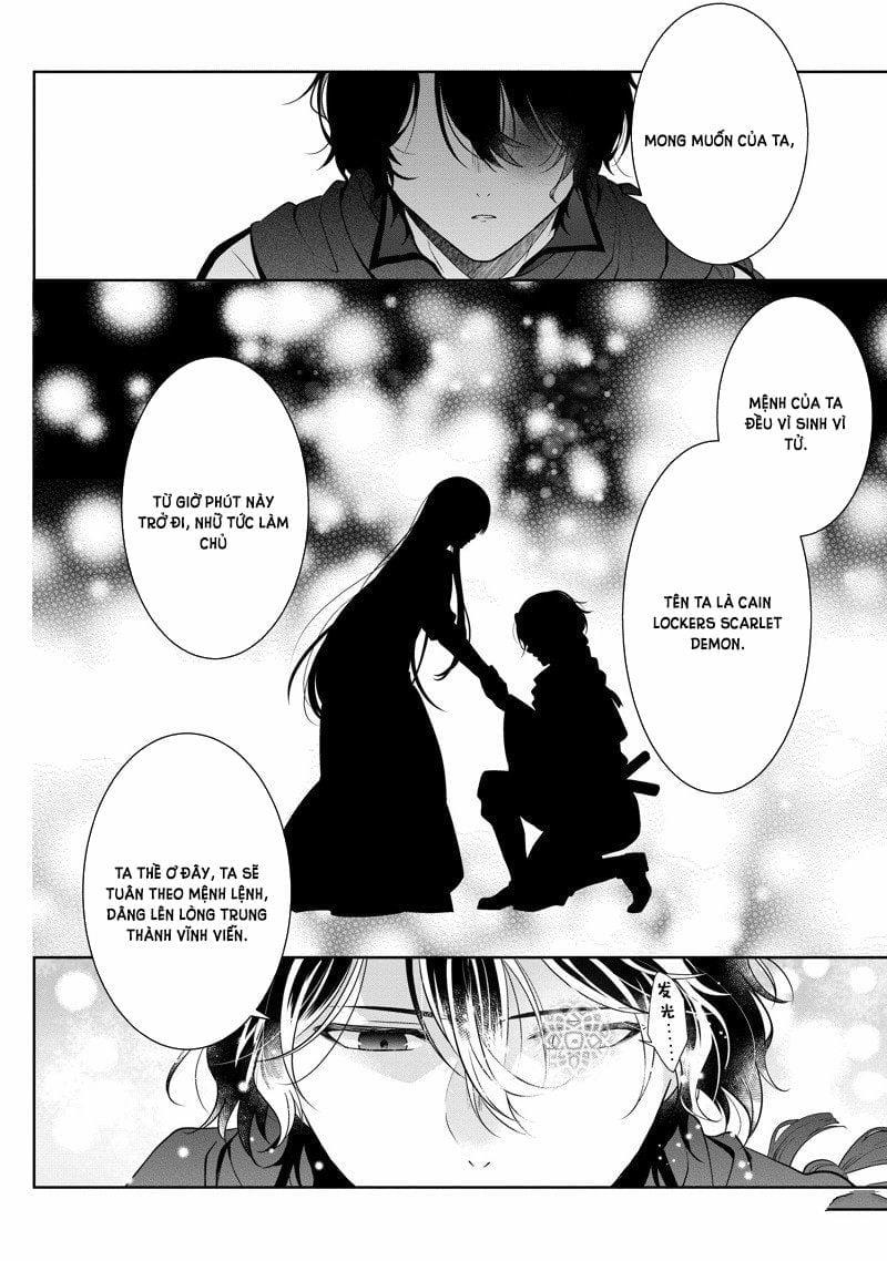 Tôi Không Muốn Trở Thành Thái Tử Phi Đâu 18.2 trang 11