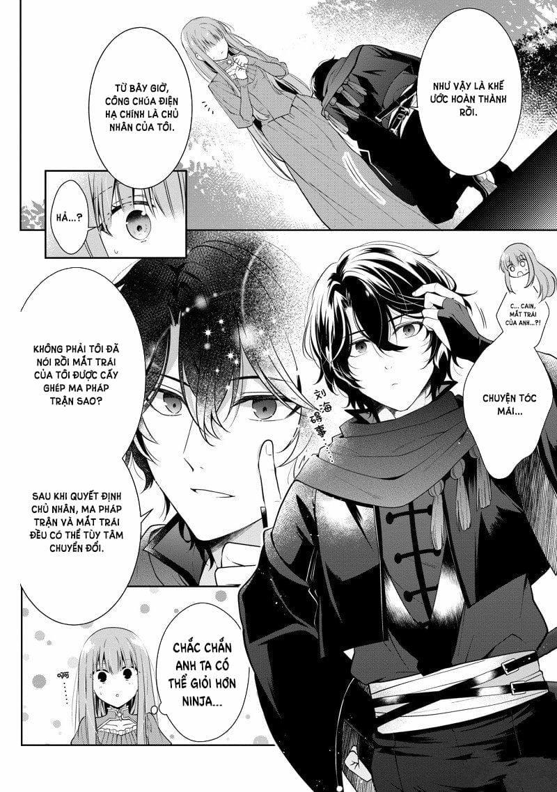 Tôi Không Muốn Trở Thành Thái Tử Phi Đâu 18.2 trang 13