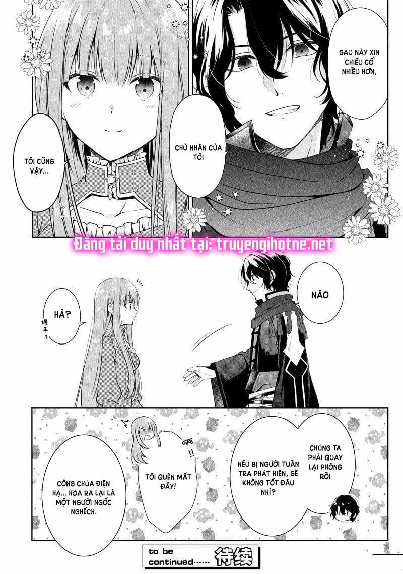 Tôi Không Muốn Trở Thành Thái Tử Phi Đâu 18.2 trang 14