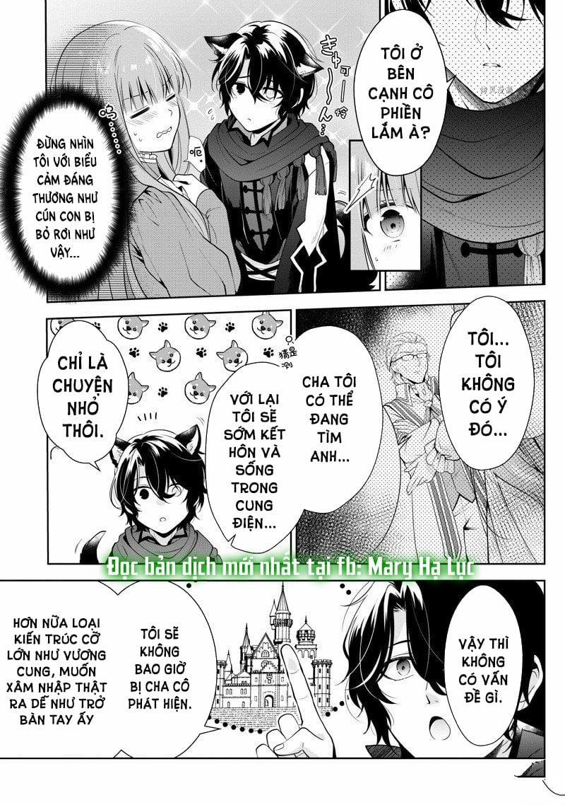 Tôi Không Muốn Trở Thành Thái Tử Phi Đâu 18.2 trang 6