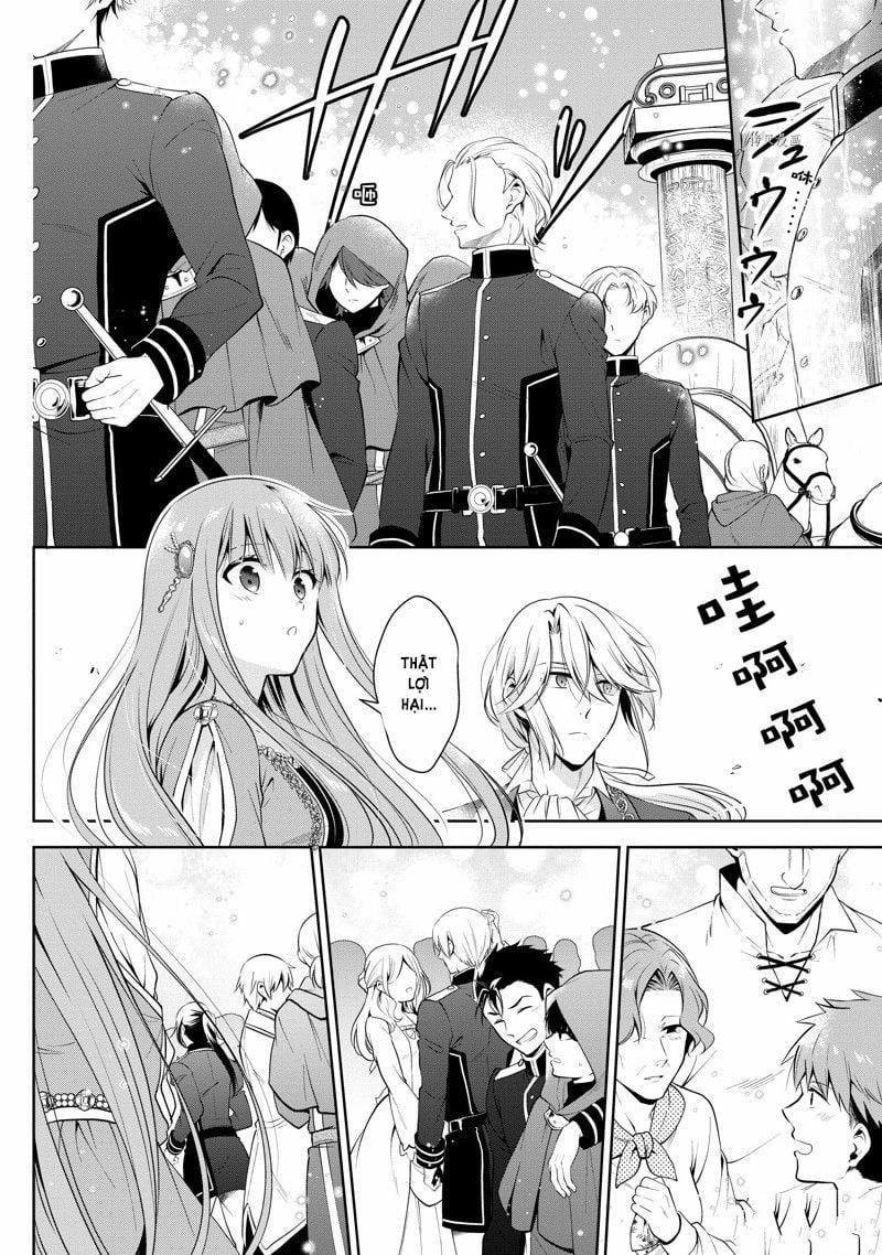 Tôi Không Muốn Trở Thành Thái Tử Phi Đâu 19.1 trang 11