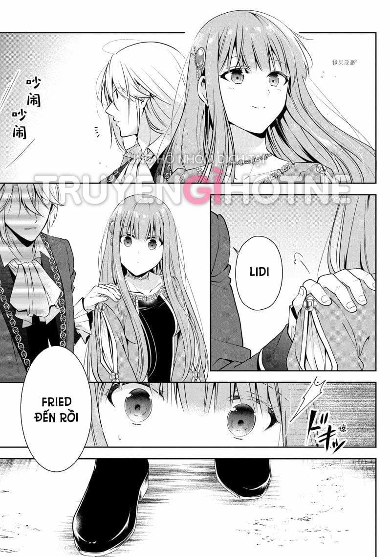 Tôi Không Muốn Trở Thành Thái Tử Phi Đâu 19.1 trang 12