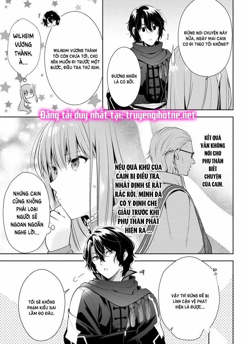 Tôi Không Muốn Trở Thành Thái Tử Phi Đâu 19.1 trang 4