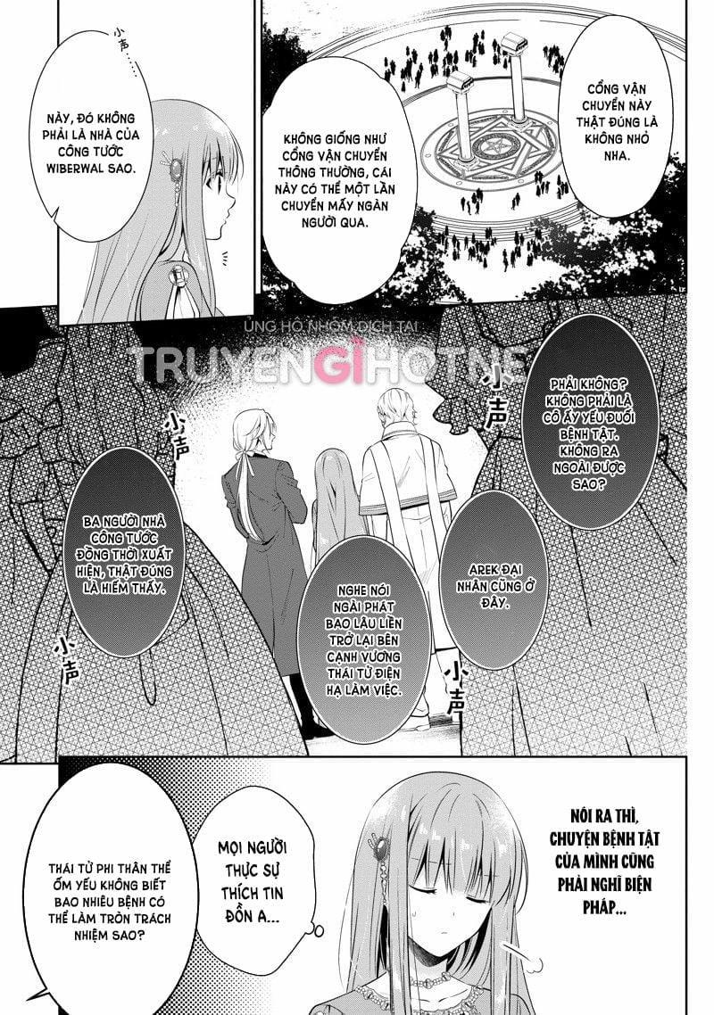 Tôi Không Muốn Trở Thành Thái Tử Phi Đâu 19.1 trang 6