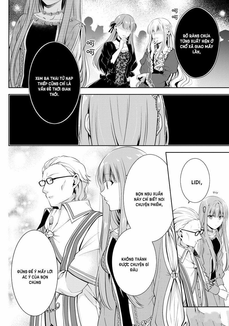 Tôi Không Muốn Trở Thành Thái Tử Phi Đâu 19.1 trang 7