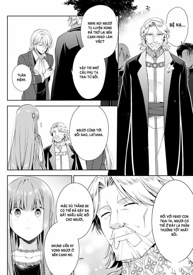 Tôi Không Muốn Trở Thành Thái Tử Phi Đâu 19.1 trang 9