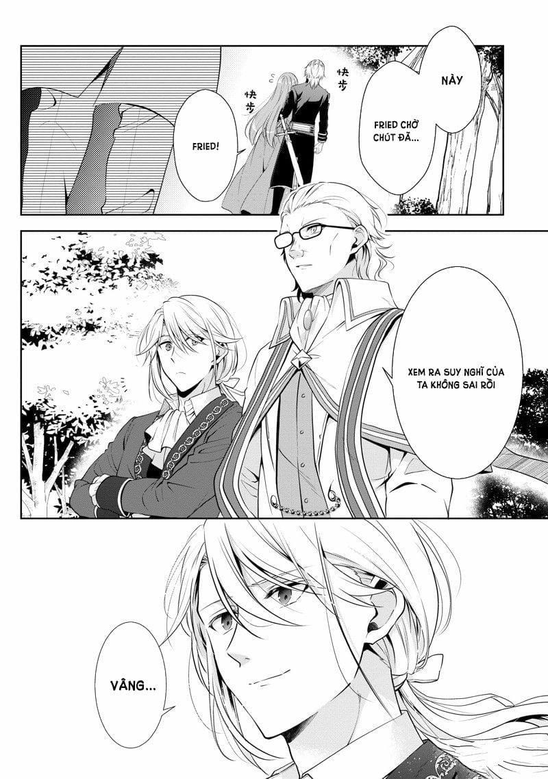 Tôi Không Muốn Trở Thành Thái Tử Phi Đâu 19.2 trang 10