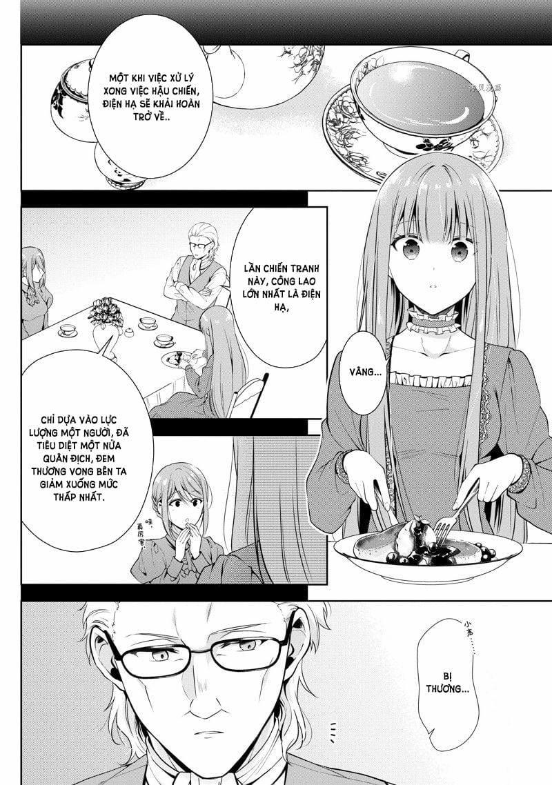 Tôi Không Muốn Trở Thành Thái Tử Phi Đâu 19.2 trang 4