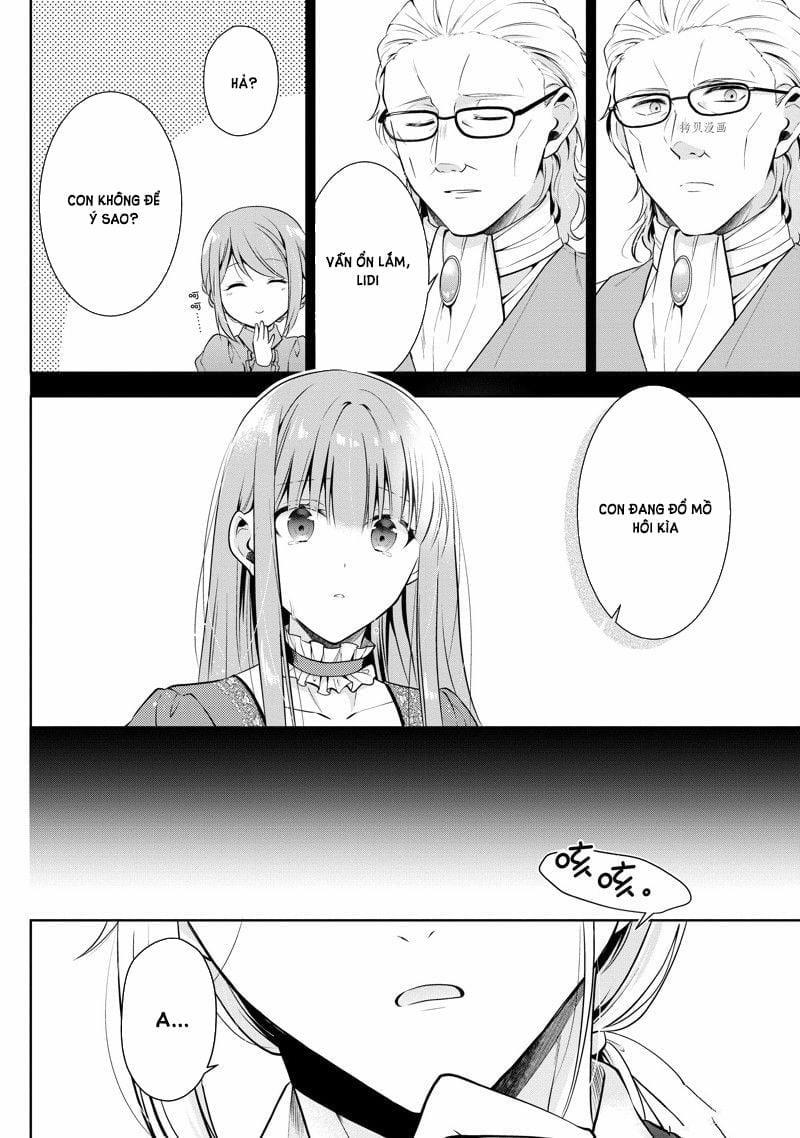 Tôi Không Muốn Trở Thành Thái Tử Phi Đâu 19.2 trang 6