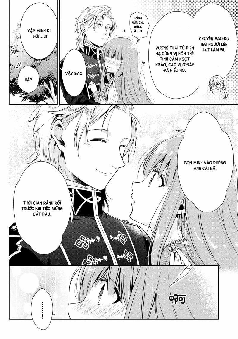 Tôi Không Muốn Trở Thành Thái Tử Phi Đâu 19.2 trang 8