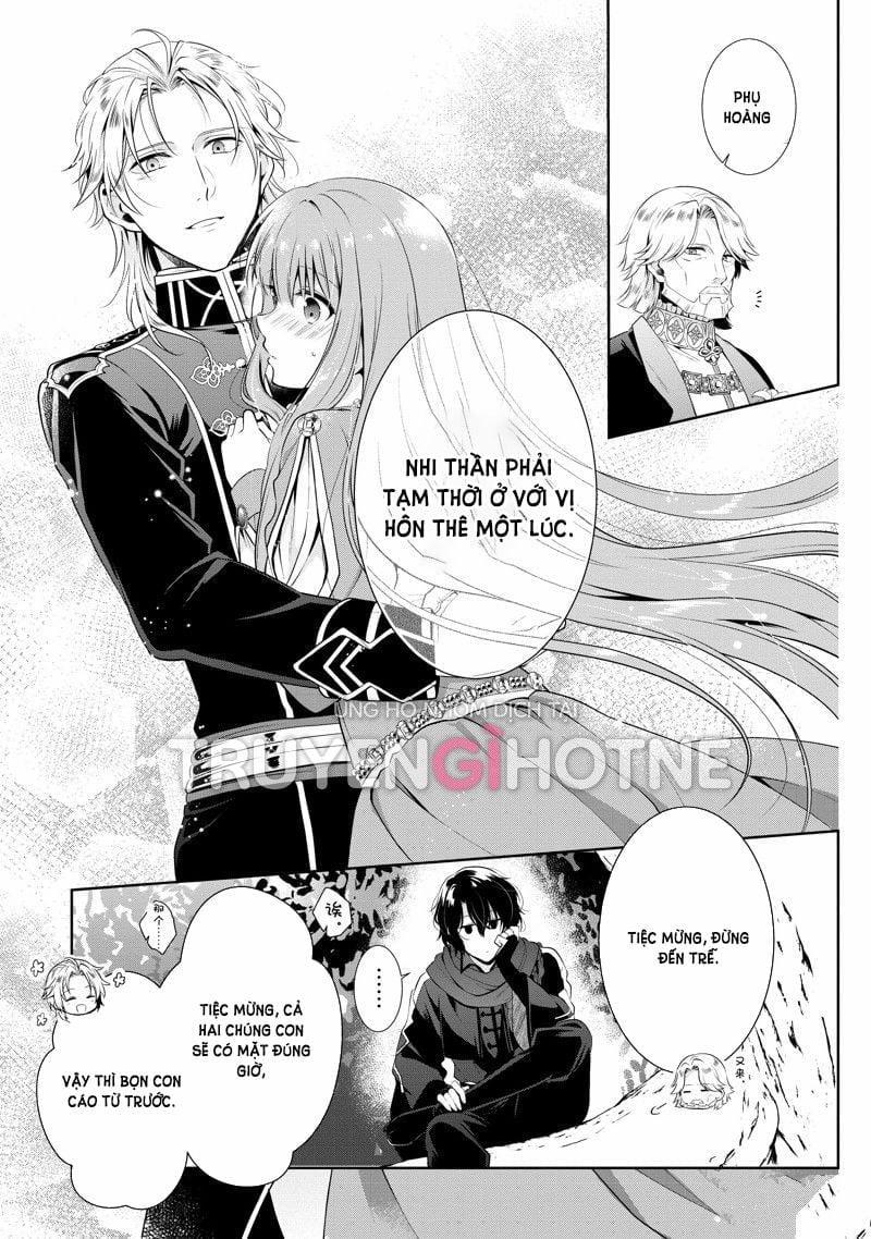 Tôi Không Muốn Trở Thành Thái Tử Phi Đâu 19.2 trang 9