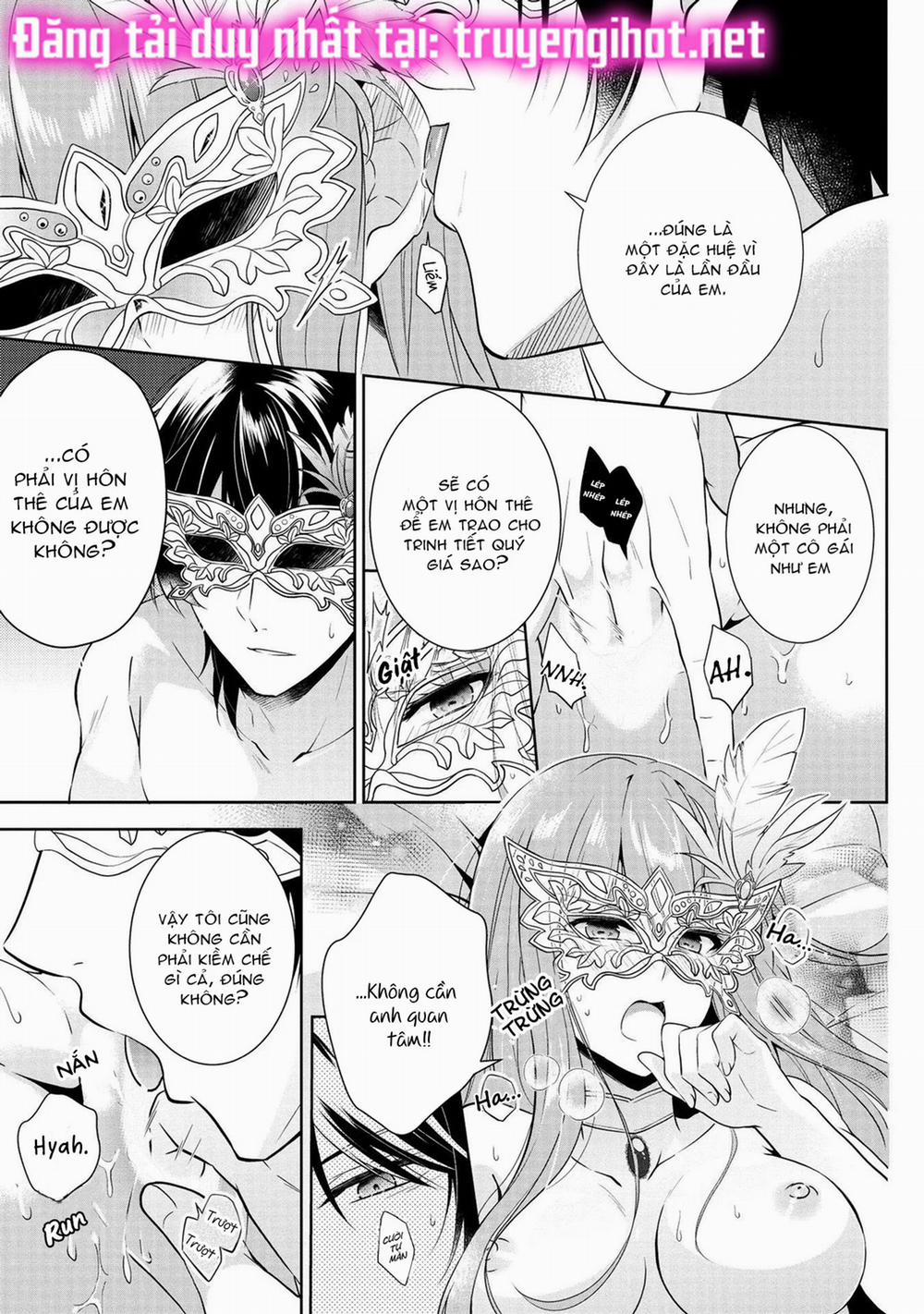 Tôi Không Muốn Trở Thành Thái Tử Phi Đâu 2.2 trang 1