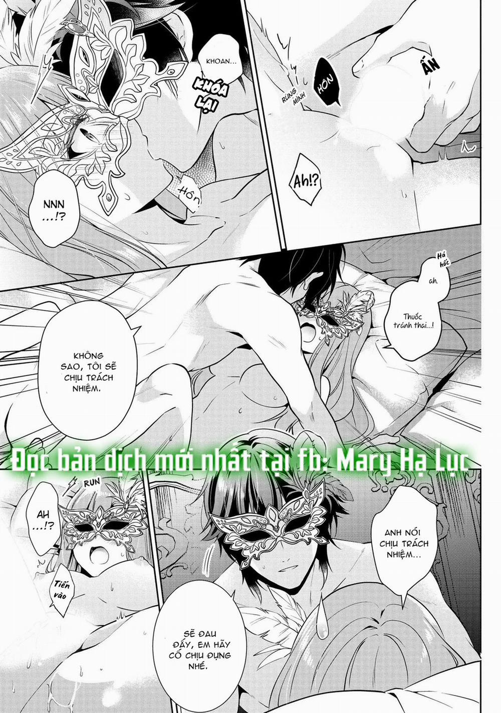 Tôi Không Muốn Trở Thành Thái Tử Phi Đâu 2.2 trang 3