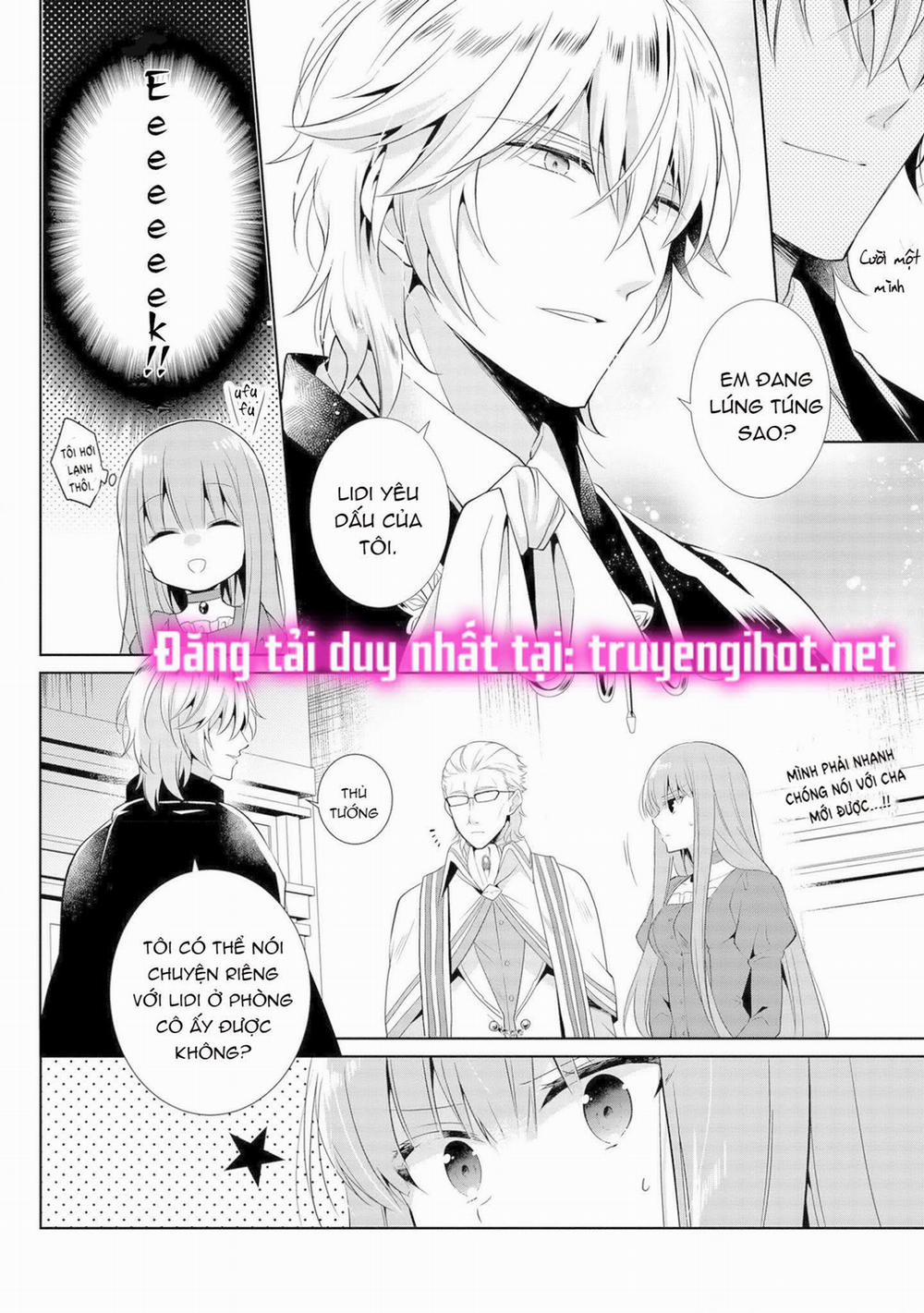 Tôi Không Muốn Trở Thành Thái Tử Phi Đâu 3.1 trang 10