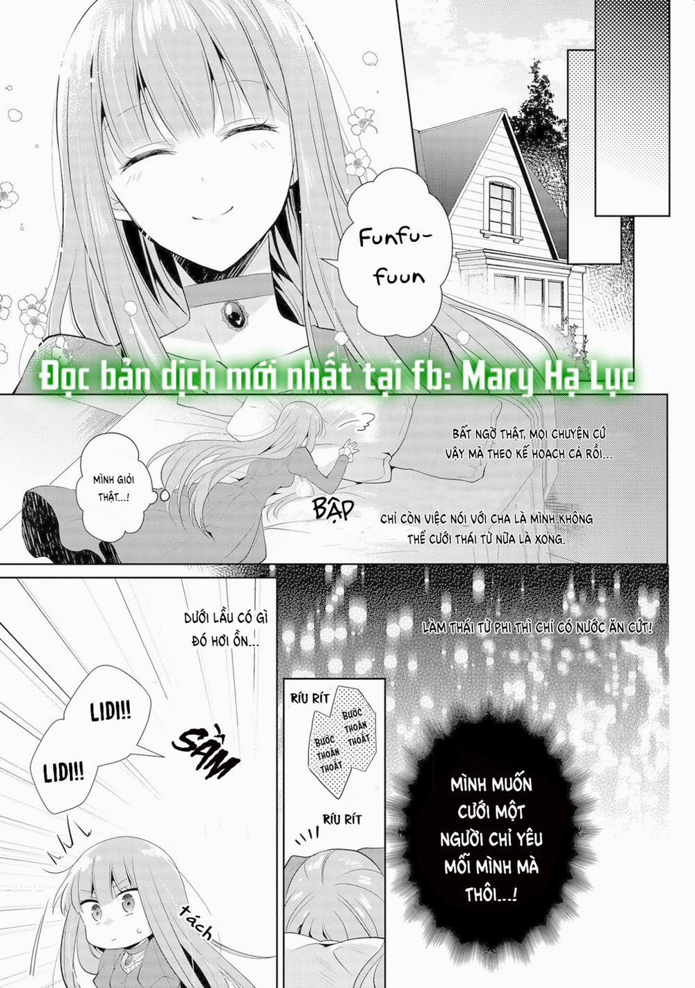 Tôi Không Muốn Trở Thành Thái Tử Phi Đâu 3.1 trang 3