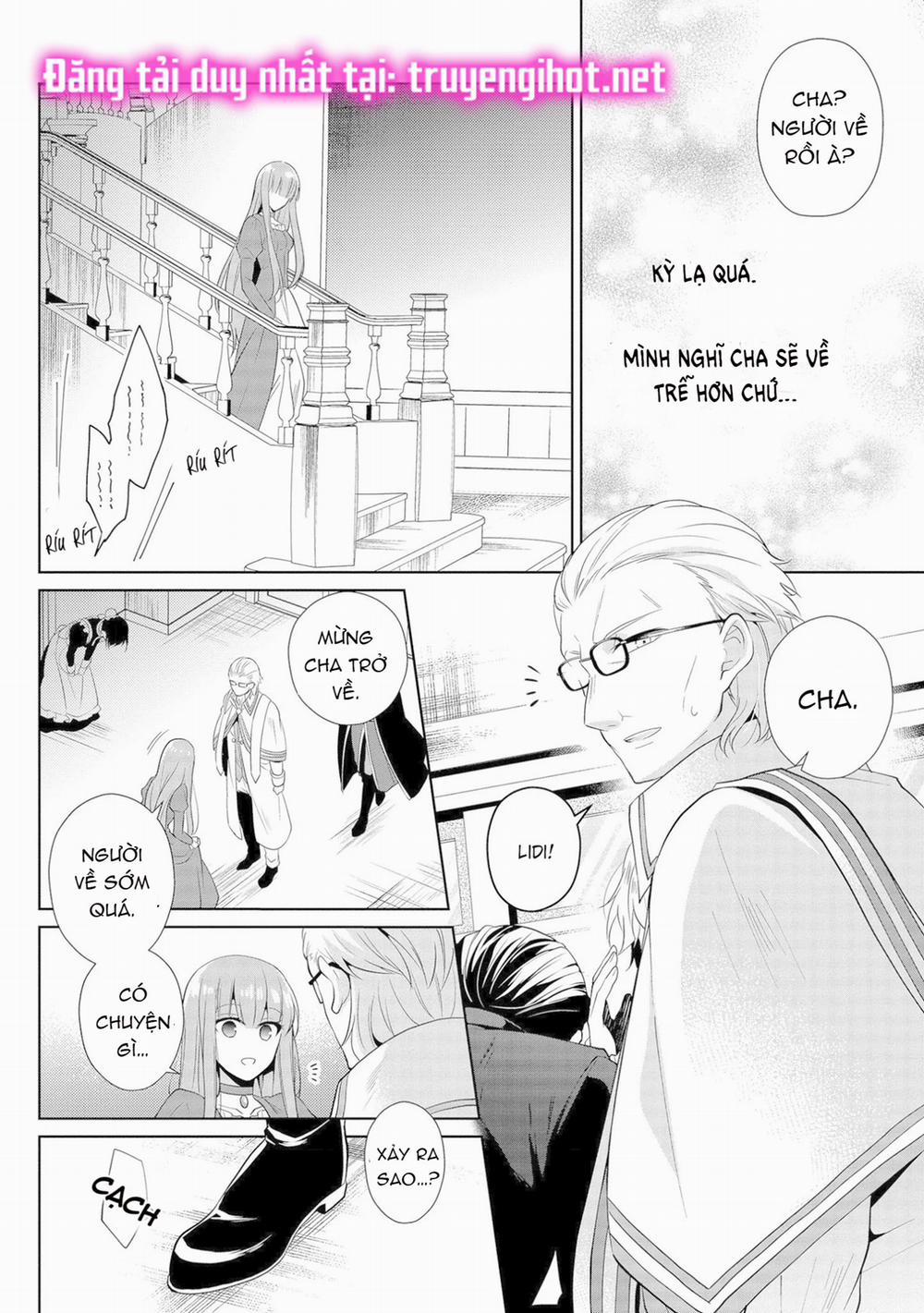 Tôi Không Muốn Trở Thành Thái Tử Phi Đâu 3.1 trang 4