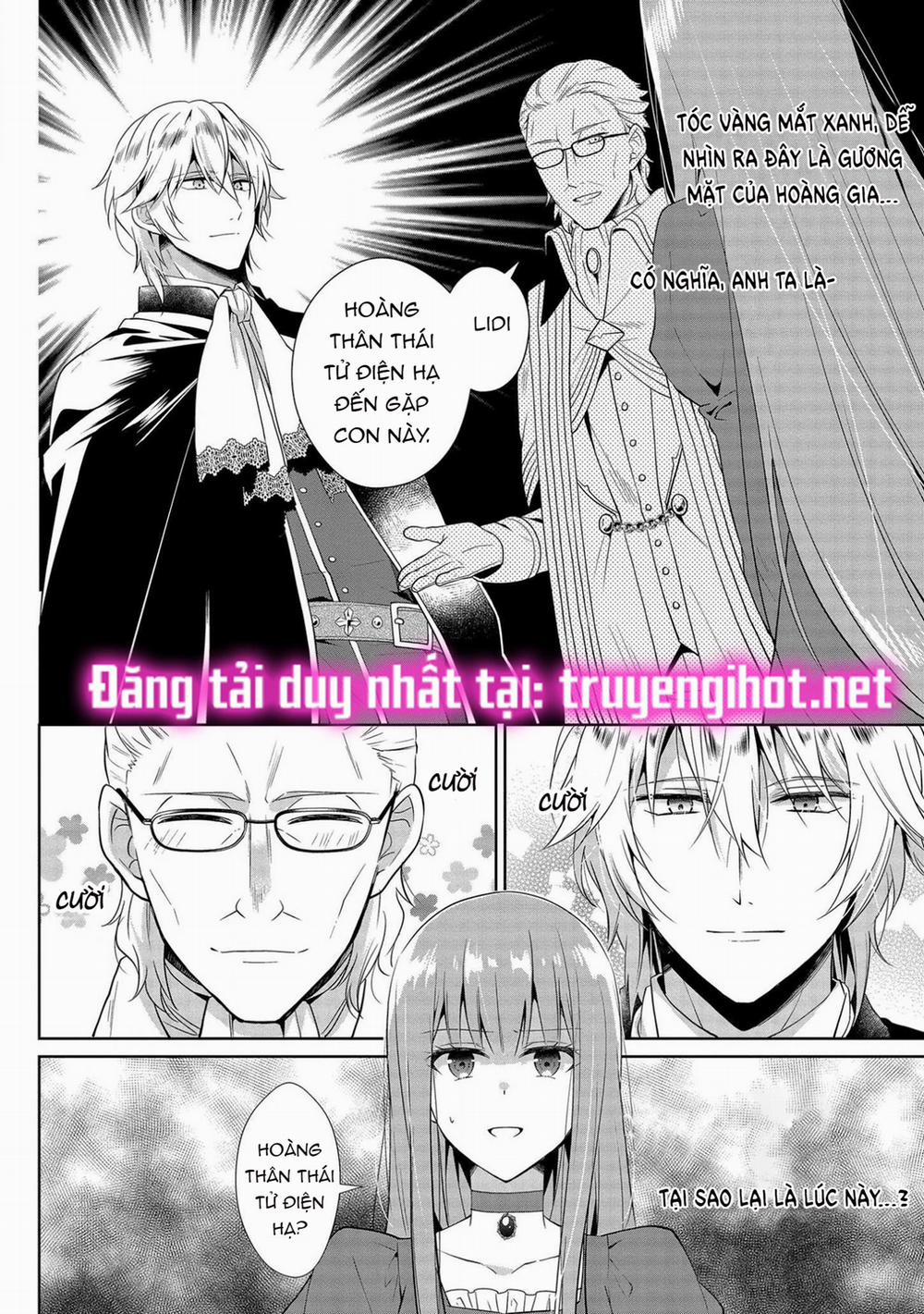 Tôi Không Muốn Trở Thành Thái Tử Phi Đâu 3.1 trang 6