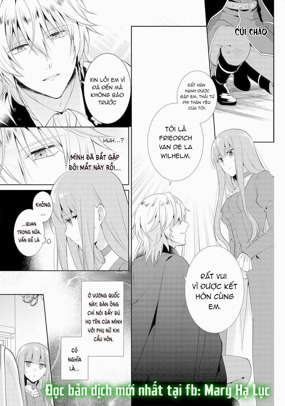 Tôi Không Muốn Trở Thành Thái Tử Phi Đâu 3.1 trang 7