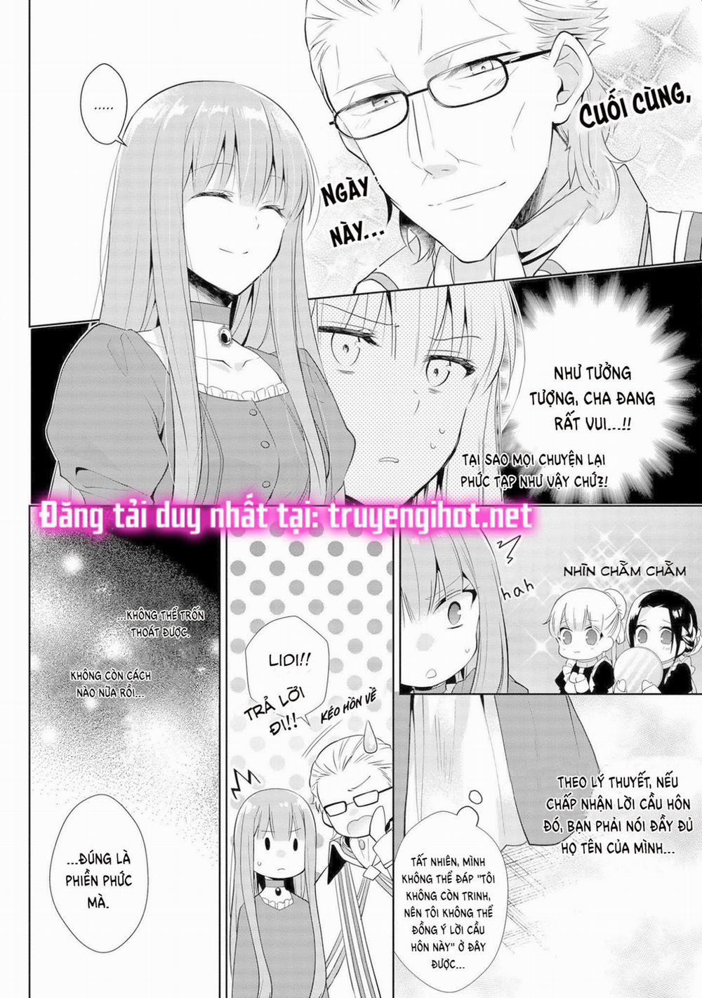 Tôi Không Muốn Trở Thành Thái Tử Phi Đâu 3.1 trang 8