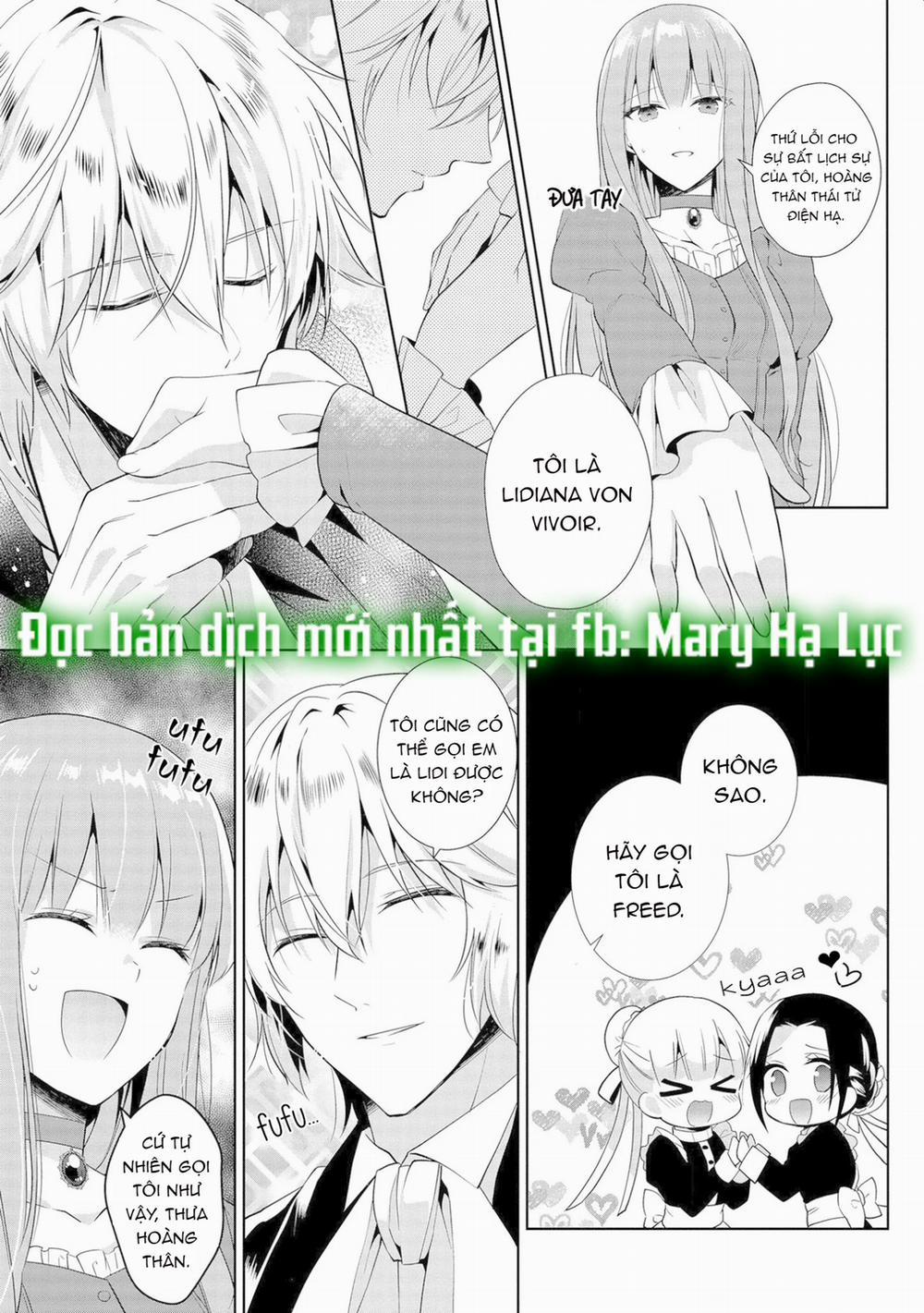 Tôi Không Muốn Trở Thành Thái Tử Phi Đâu 3.1 trang 9