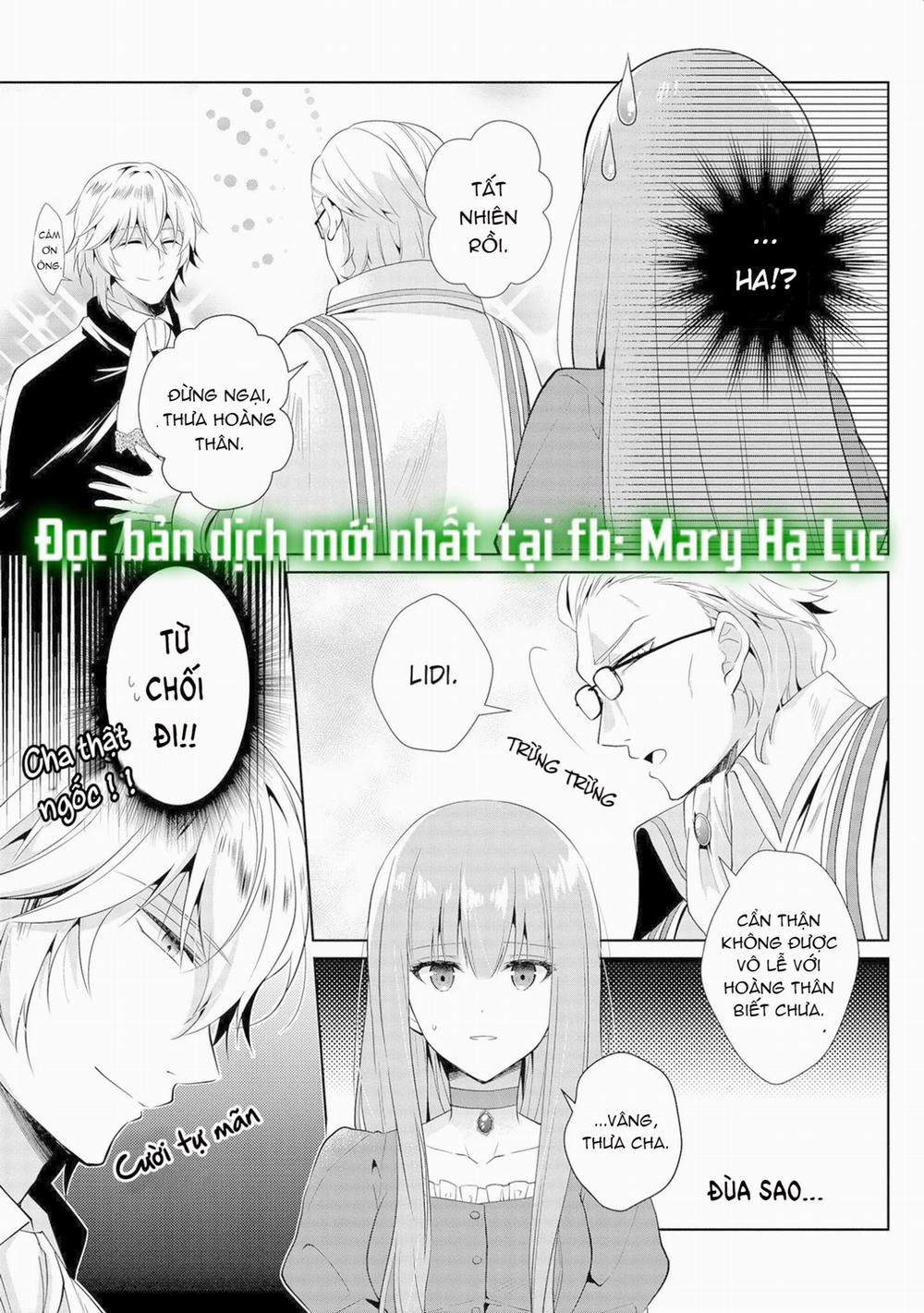 Tôi Không Muốn Trở Thành Thái Tử Phi Đâu 3.2 trang 0