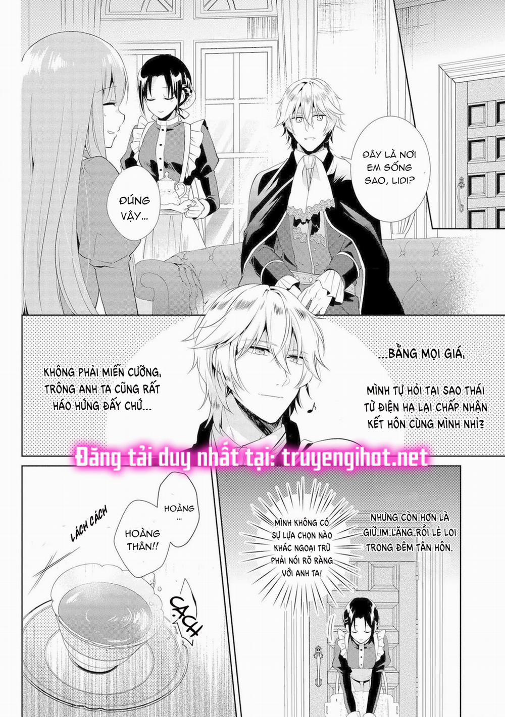 Tôi Không Muốn Trở Thành Thái Tử Phi Đâu 3.2 trang 1