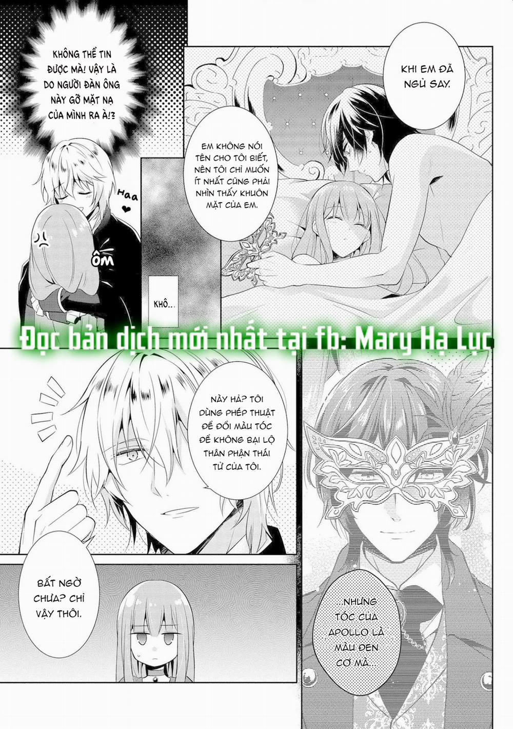 Tôi Không Muốn Trở Thành Thái Tử Phi Đâu 3.2 trang 10