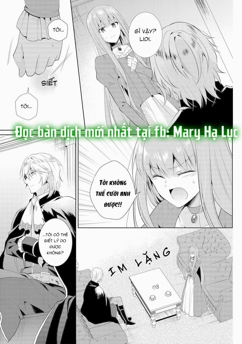 Tôi Không Muốn Trở Thành Thái Tử Phi Đâu 3.2 trang 2