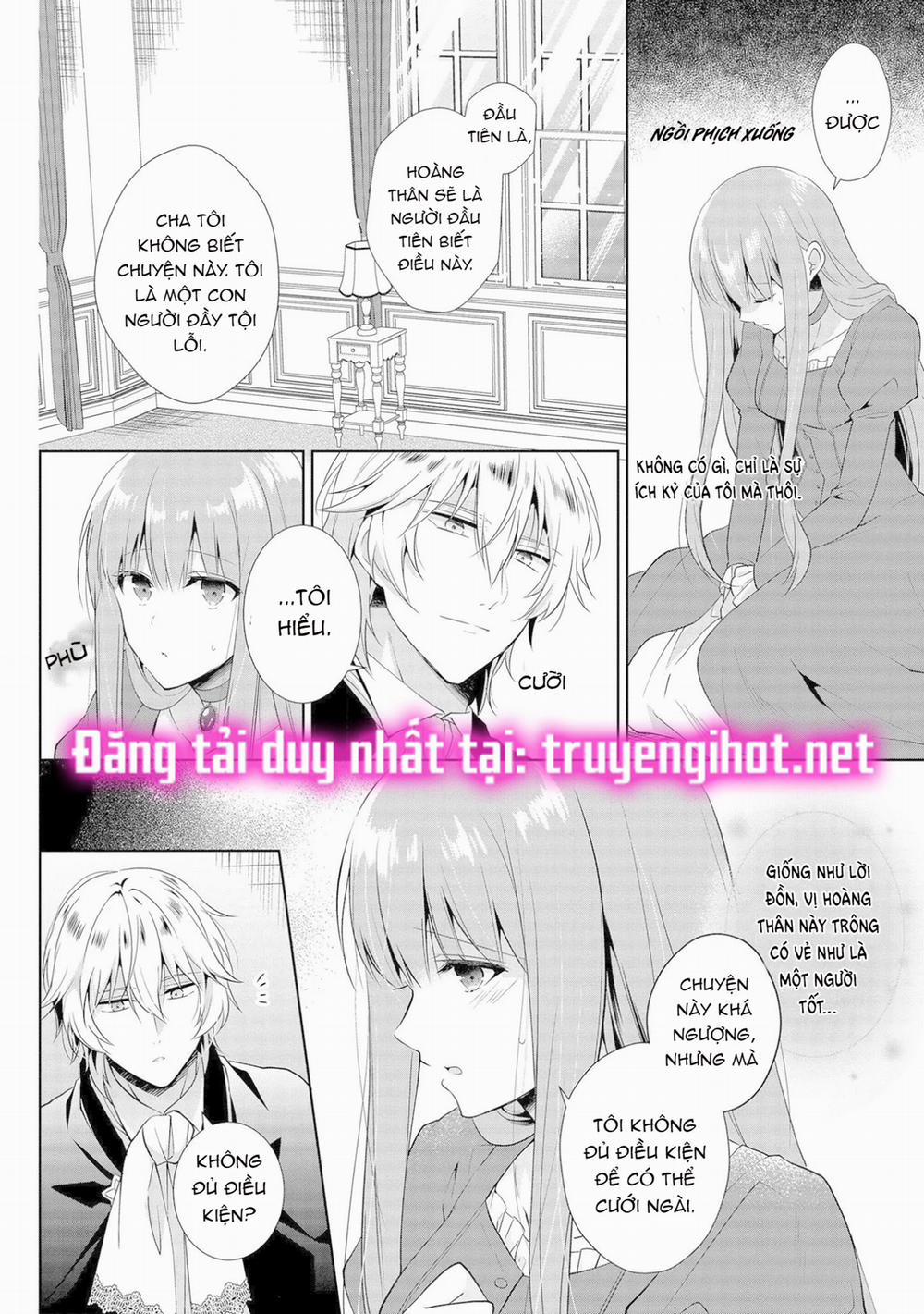 Tôi Không Muốn Trở Thành Thái Tử Phi Đâu 3.2 trang 3