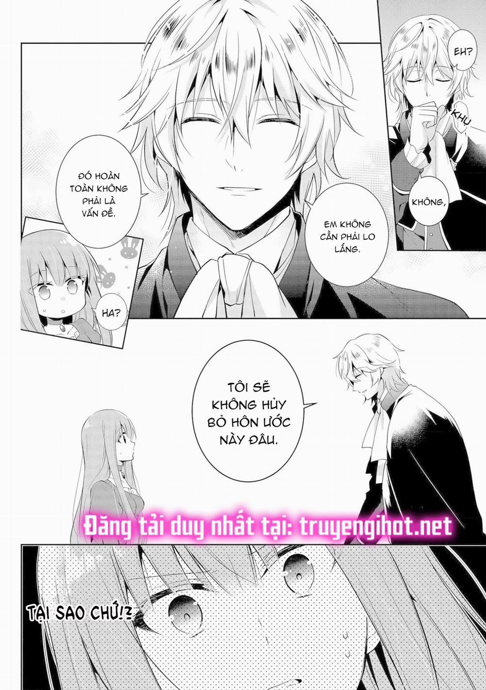 Tôi Không Muốn Trở Thành Thái Tử Phi Đâu 3.2 trang 5