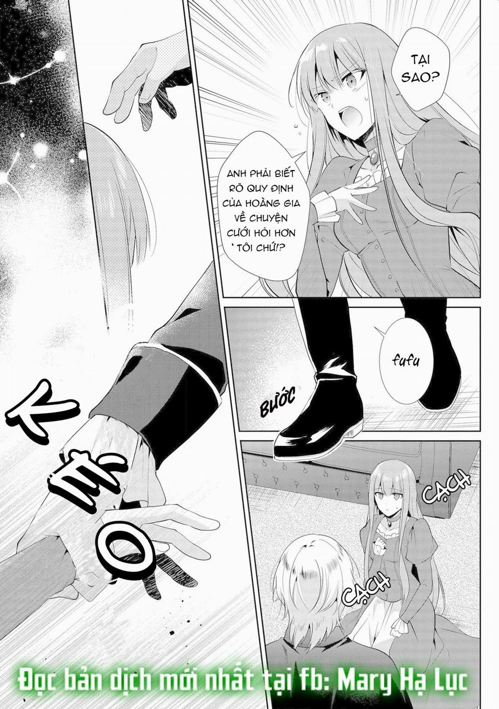 Tôi Không Muốn Trở Thành Thái Tử Phi Đâu 3.2 trang 6