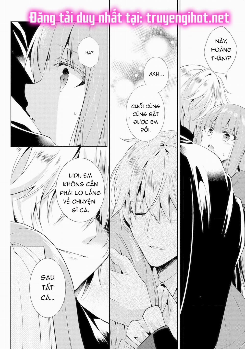 Tôi Không Muốn Trở Thành Thái Tử Phi Đâu 3.2 trang 7