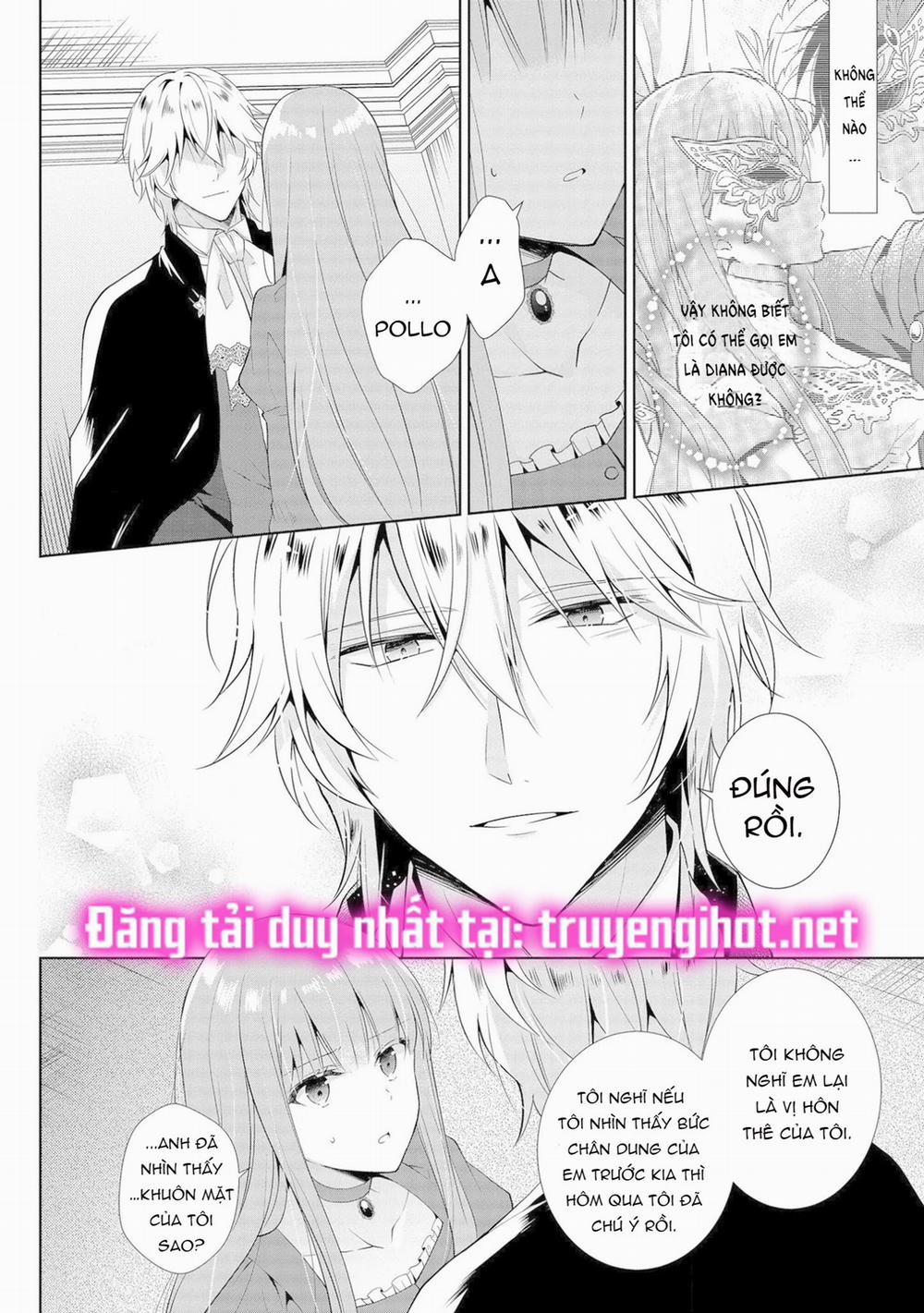 Tôi Không Muốn Trở Thành Thái Tử Phi Đâu 3.2 trang 9